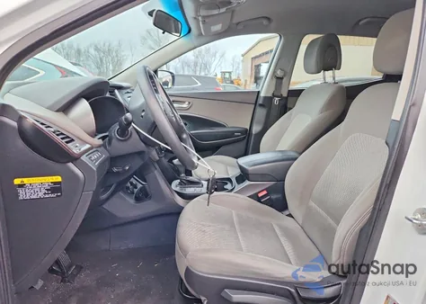 2017 Hyundai Santa Fe Sport from USA, damaged, VIN 5NMZT3LB3HH004312